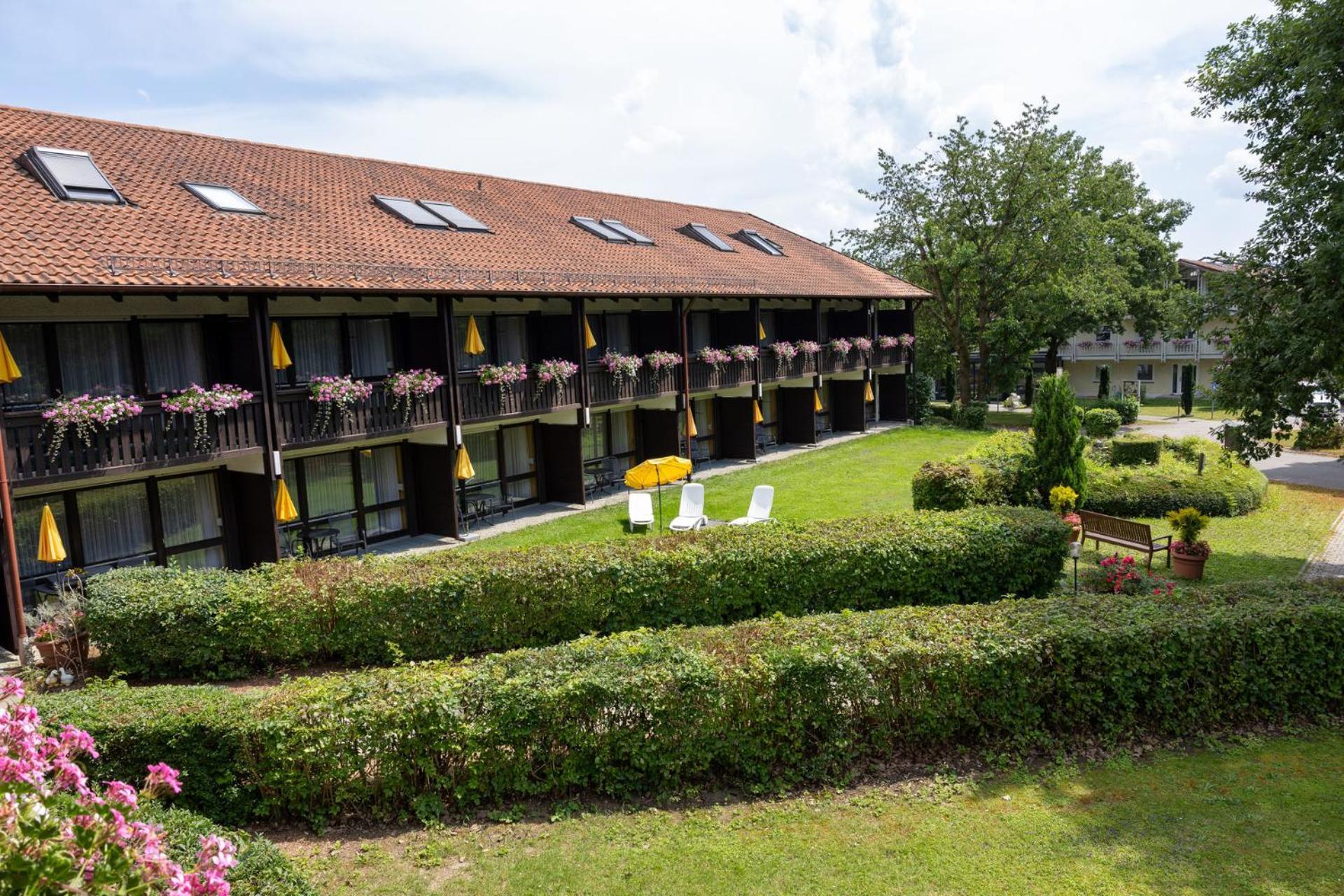 Hotel Sonnenhof Bad Birnbach Exteriör bild