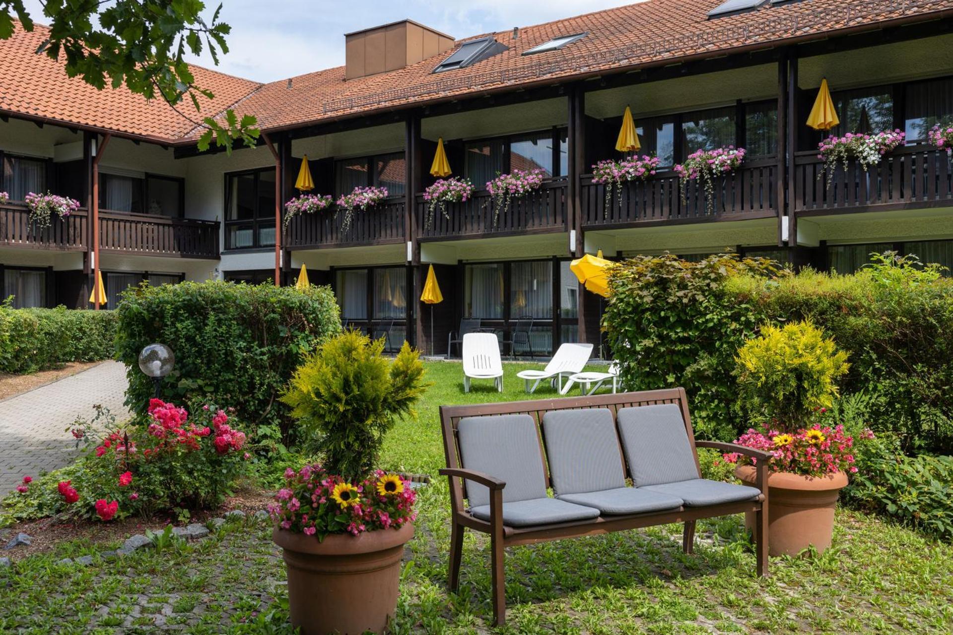 Hotel Sonnenhof Bad Birnbach Exteriör bild