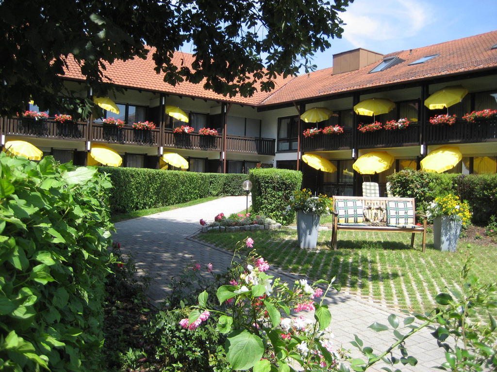Hotel Sonnenhof Bad Birnbach Exteriör bild